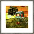 Fantasy - Gypsy Life Framed Print