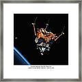 Farewell Aquarius And We Thank You Framed Print