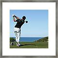 Farmers Insurance Open - Round Two Framed Print
