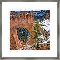 Farview Point, Bryce Canyon National Park Framed Print