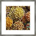 Favorite Popcorn Toppings, From Maple Bacon To Hot And Spicy Framed Print