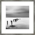 Fay Beach Framed Print