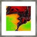 Feathered Winds Framed Print