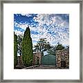 Feeling Provencial Framed Print