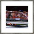 Ferrari Driver Michael Schumacher Framed Print