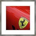 Ferrari Framed Print