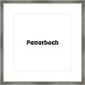 Feuerbach Framed Print