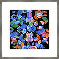 Whirlwind Of Color Framed Print