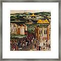 Field Of The Cloth Of Gold Framed Print