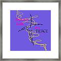 Fierce Framed Print