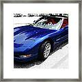 Fifty Years Of Vette's Framed Print