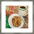 Fika Framed Print