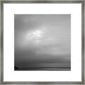 Finding The Light In A Thousand Shades Of Gray Framed Print