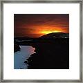 Fire Air Earth And Water Framed Print
