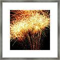 Fireworks Details - 11 Framed Print