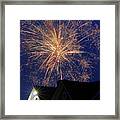 Fireworks Framed Print