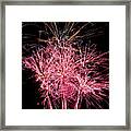 Fireworks - July 2021 - 19 Framed Print