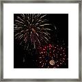 Fireworks_8656 Framed Print