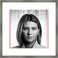 First Lady Of Ukraine Olena Zelenska Framed Print
