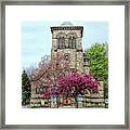 First Parish Plymouth In Spring Framed Print
