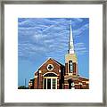 First United Methodist Church Framed Print