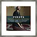 Firsts - Women Who Are Changing The World, Ilhan Omar Framed Print
