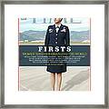Firsts - Women Who Are Changing The World, Lori Robinson Framed Print