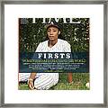Firsts - Women Who Are Changing The World, Mo'ne Davis Framed Print
