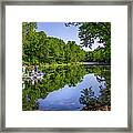 Fishing On The South Fork Framed Print
