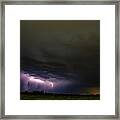 Fizzle My Lightning Midizel 001 Framed Print