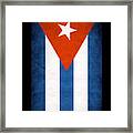 Flag Of Cuba Framed Print