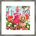 Flamboyance Framed Print