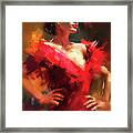 Flamenco Dancer, 17 Framed Print