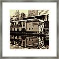 Flapper Birmingham Framed Print