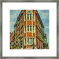 Flatiron Flats - Eureka Springs Framed Print