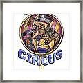 Flea Circus Framed Print