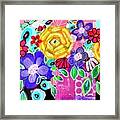 Floral Delight Framed Print