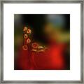 Floral Art 8 Framed Print