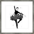 Floral Dance Framed Print