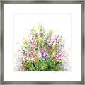 Floral Design 173 Framed Print