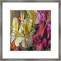 Floral Inspiration Framed Print