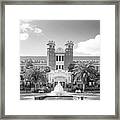 Florida State University Westcott Building Framed Print