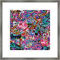 Flower Abstract #2 Framed Print