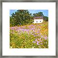 Flower Meadow Framed Print