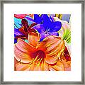 Flowers From Catharen Framed Print