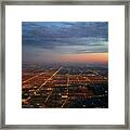 Fly In Framed Print