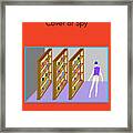 Flyer For Spy-11 Ebook Framed Print