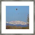 Flying High Framed Print