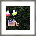 Flying With A Good Book Framed Print