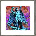 Fontaine St. Michel - Abstract Framed Print